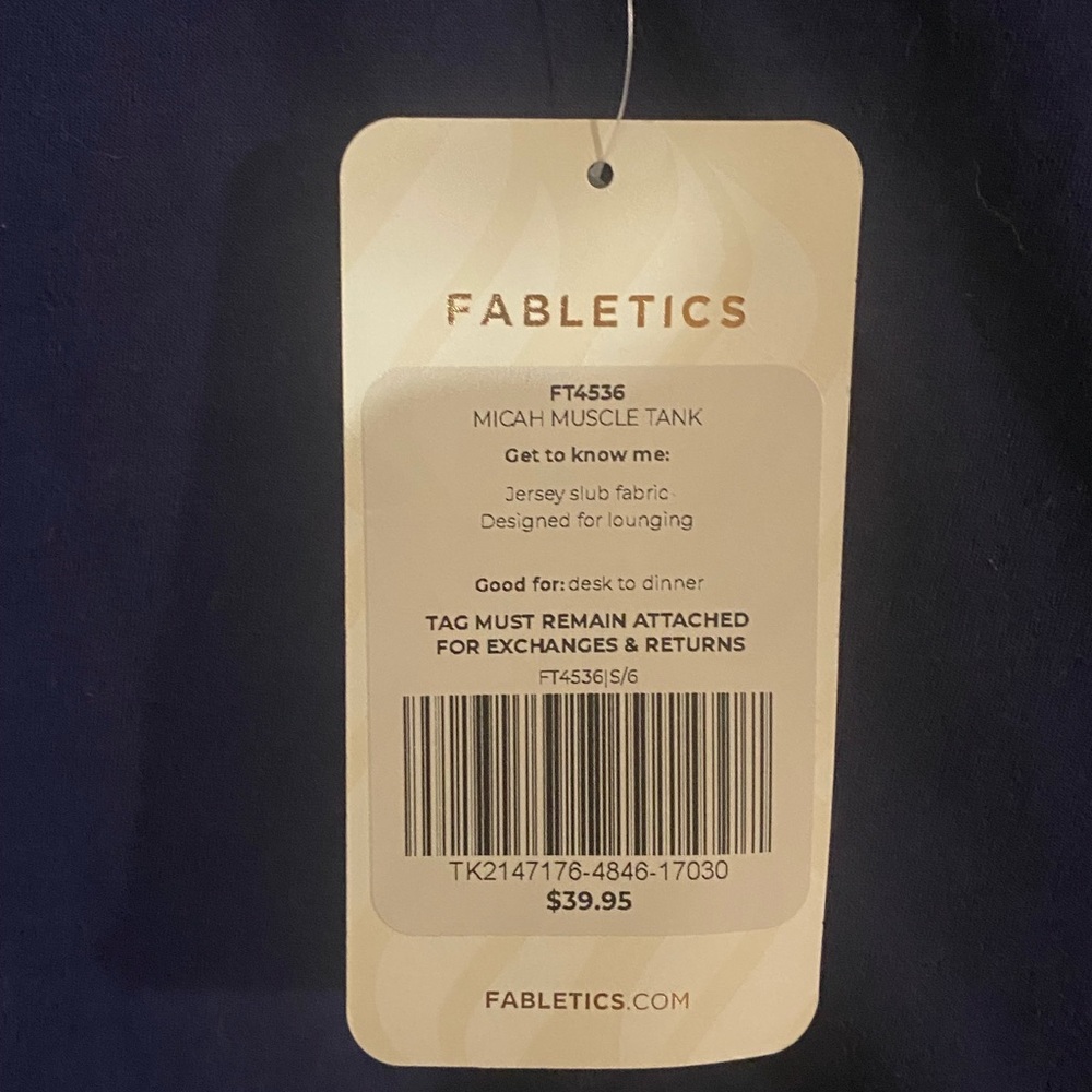 Fabletics Tank - Picture 2 of 4